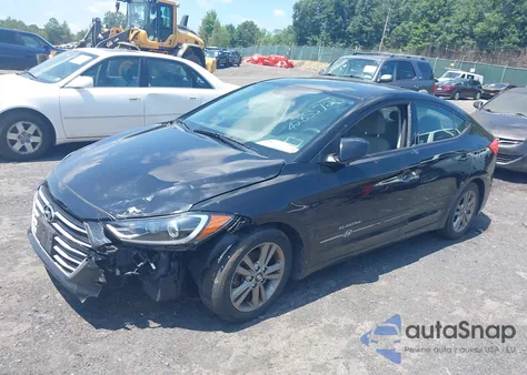 2018 Hyundai Elantra Sel from USA, damaged, VIN 5NPD84LF1JH287368
